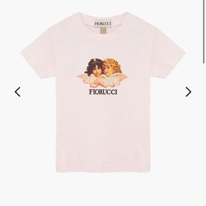 Fiorucci Kids 18/24 mo T Shirt Baby Pink